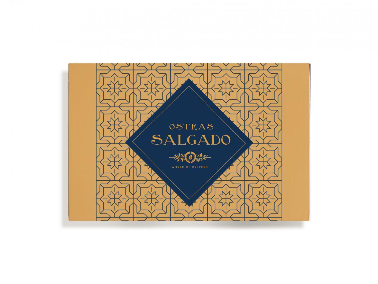 Verpakking Ostras Salgado Portugal