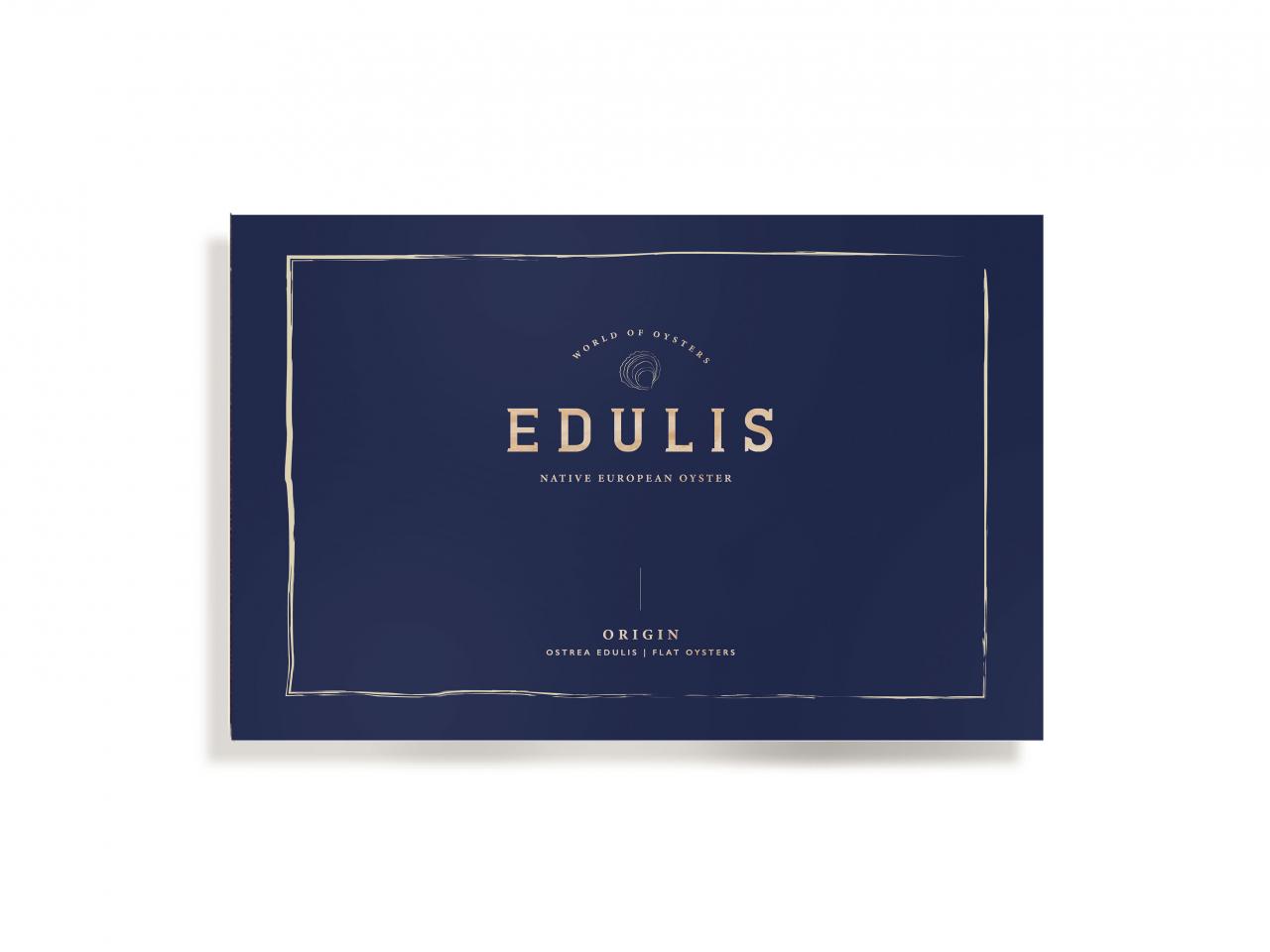 Packaging Edulis flat Oyster